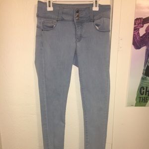 Skinny High Wasted Jeans